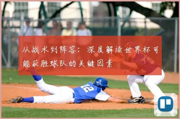从战术到阵容：深度解读世界杯可能获胜球队的关键因素