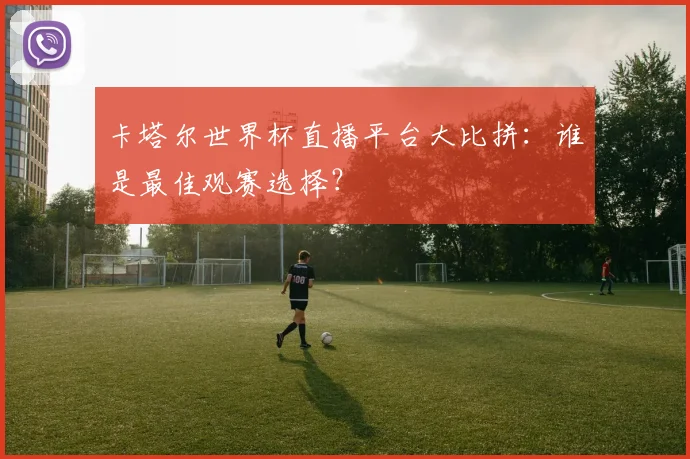 卡塔尔世界杯直播平台大比拼：谁是最佳观赛选择？