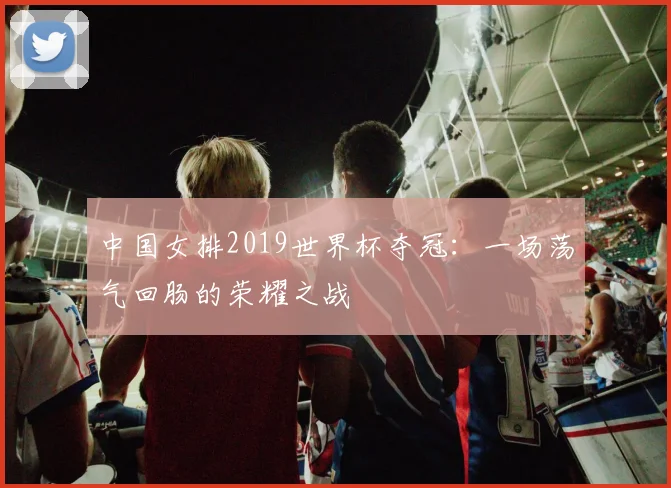 中国女排2019世界杯夺冠：一场荡气回肠的荣耀之战