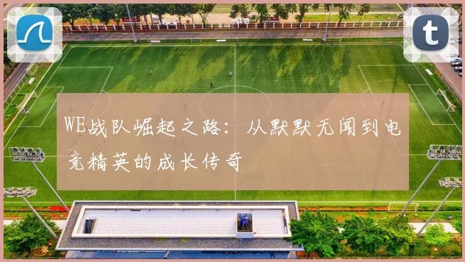 WE战队崛起之路：从默默无闻到电竞精英的成长传奇