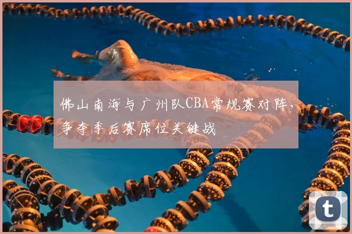 佛山南海与广州队CBA常规赛对阵,争夺季后赛席位关键战