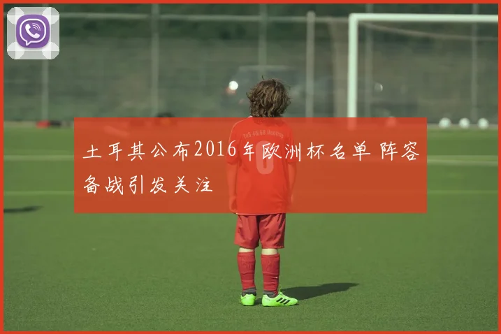 土耳其公布2016年欧洲杯名单 阵容备战引发关注