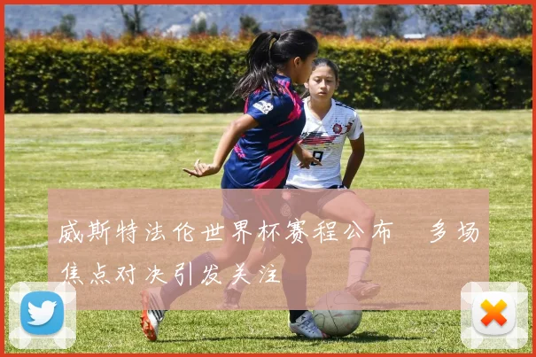 威斯特法伦世界杯赛程公布　多场焦点对决引发关注